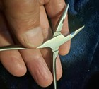  wholesale Lot Of 12  5  Lab Or Fishing Pliers Long Nose Side Cutters Stainless