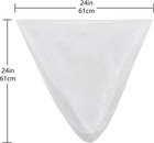 Trash Can Liner - Wholesale 1000 Count Garbage Bags On Perforated Roll 7-10 G