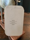 Antique Cdv Fanny Brown Actress Standing Portrait Fredricks New York
