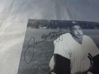 Joe Dimaggio 8  X 10  Autographed Photo
