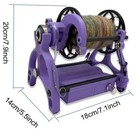 12v Electric Household Mini Spinning Wheel Wool Spinning Fibre Spinning Wheel