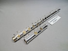 Gemeinhardt 22sp Silver Plated Flute  W   Case  New Pads - Polished - Overhauled