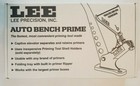 Lee 90700 Auto Bench Priming Tool
