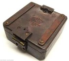 Heavy Brass Compass Surveyor s Transit Nautical Brunton Compass   Best Finish