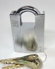 Abloy Pl342 342 Sentry High Security Padlock W 3 Keys Bike Lock Chains