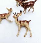 Hagen Renaker Ceramic Miniature Deer Lot Of 4 Damaged 