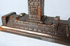 Gettysburg Eternal Light Peace Monument Vintage Metal Souvenir Building 1960 s