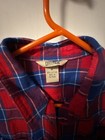 Duluth Trading Co  Women s Plaid Flannel Shirt Size M