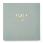 Celestial Skies Baby Memory Book     Luxury First Year Photo Album   Keepsake Jour