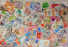 Worldwide Collection Of 1250 Different Mint Used Stamps