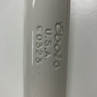 Vintage Coors Porcelain Pestle Set Of 3  Apothecary pharmaceutical Use