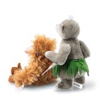 Steiff Disney The Jungle Book Limited Edition Mohair Teddy Bear Set Ean  356032