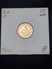 1980 South Africa Krugerrand 1 10 Rand Gold Coin 0 917 Fine Km 50
