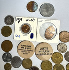 Token medal us Coin world Coin Lot Big Variety Nice Coins tokens Wooden Nickels