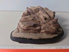 Japanese Suiseki Stone Viewing Natural Landscape Mountain Bonseki Daiza 6 1 Inch