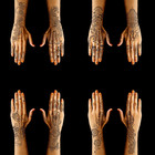 9 Sheet Temporary Tattoo Stencils henna Tattoo Kit Reusable Henna Tattoo Henna 