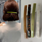 Women Girls Fashion Long Hair Clip Barrette Hairpin Acrylic Ponytail Hair Clips