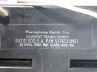 Westinghouse 5276c15h01 Ratio 600 5 A 600 Volt Current Transformer  short Wires 