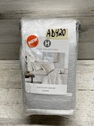 Hotel Collection Glint  2  Euro Pillow Shams Quilted White Set Of 2 New