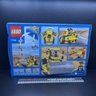 Lego City 7746 Single-drum Roller New  Construction Truck Compactor Steamroller