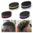 Hair Sponge Magic Barber Twist Curl Brush Sponge Dreads Locking Afro Coil Set