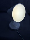 Ikea Fubbla Led White Wall Lamp Light With Light Blue Cable Nightlight