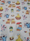 Lot Of 2 Vintage Muppets Characters Sesame Street Twin Flat And Fitted Sheets