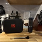 1zpresso J-ultra Manual Coffee Grinder Iron Gray With Foldable Handle