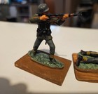  54 Mm World War Ii  German Toy Soldiers 916th Grenadier Regiment Set   17248