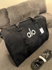 Alo Yoga Black Duffle Bag Gym Travel Weekender Carry-on Shoulder Bag Brand New
