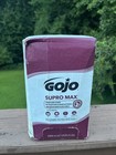 Gojo Supro Max Cherry Hand Cleaner 2000ml 67oz Dispenser Refill  rack 