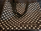 Vintage 80s Phantom Of The Opera 16x13  Canvas Tote Bag Black Mask Broadway Show