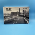 2026 Chevrolet Equinox Owners Manual User Guide Oem Manual