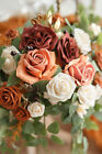 2pcs Terracotta Arch Flowers Artificial Floral Swags Centerpieces Wedding