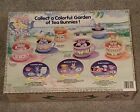 Vintage Tea Bunnies Fancy Dessert Tea Party Sweet Azalea Original Box Complete