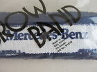 Vintage New Mercedes Benz 1970   s Retro Headband Sweatband Brow Band