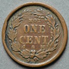 1863  93 362a Patriotic Civil War Token R-2 Vf
