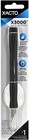 X-acto X3730q Rubber-barrel Hobby Knife  Three  11 Blades  Black