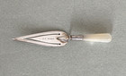 Small Vintage Sterling Silver Trowel Book Mark 1986 Ari D Norman