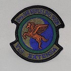 Usaf 6th Air Refueling Squadron Patch Subdued Green   2 