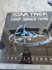 Vintage Star Trek Deep Space Nine 1994 Calendar -  still Sealed 
