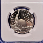     1986-s  1 Statue Of Liberty Silver Commemorative Proof 2-coin Set  422