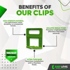 Tile Leveling Clips Standard 1 16   1 5 Mm  - Standard Profile
