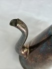 Vintage Hotel Jefferson St  Louis Mo Reed   Barton Silver Soldered Coffee Pot
