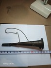 Vintage 1960 s Brass Fog Horn Maritime Working Signal Trumpet W chain India