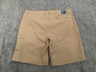 Columbia Pfg Mens Wild Cast Shorts Omni-shade Size 34 Brown  Inseam 9    New