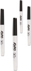 1871774 Low-odor Dry-erase Marker Ultra Fine Point Black 4 pack