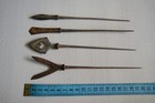 Original For The Bow Arrow Blades  4 Pieses  From Samurai  edo  