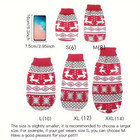 Xmas Dog Jumper Christmas Reindeer Sweater Pet Dogs And Cats Christmas Costumes