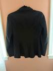 Black Riding Coat Lightweight Women s Approx  Size 12 R